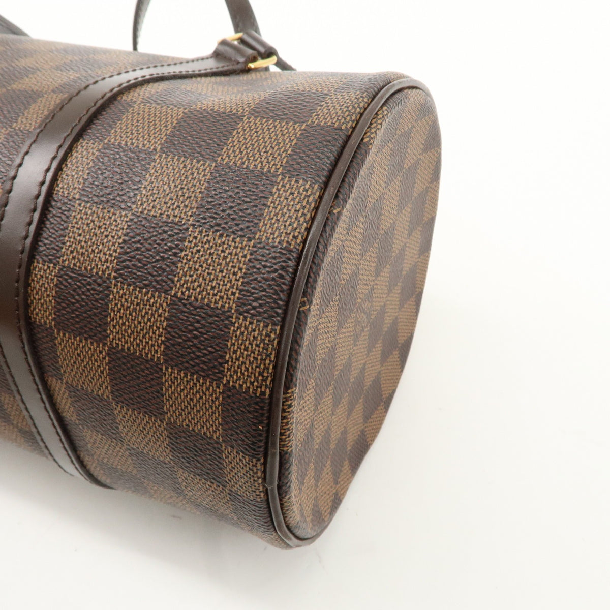 LOUIS VUITTON Papillon 30 Damier Ebene Canvas Shoulder Bag N51303 Preowned Auth8