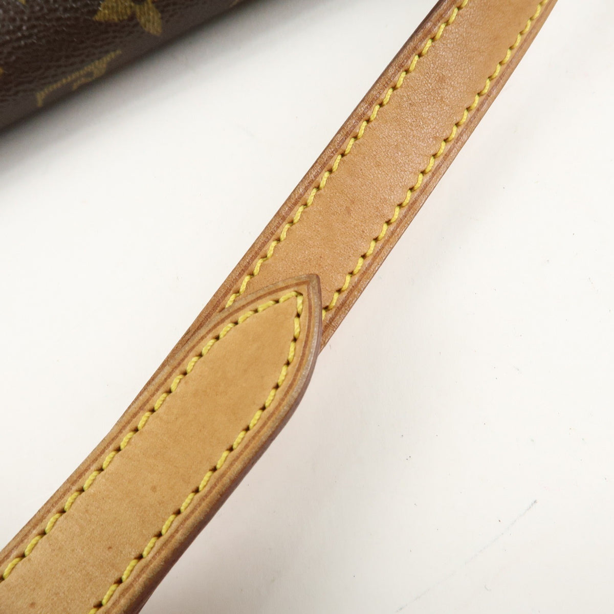 Louis Vuitton Monogram Musette Tango Short Shoulder Flap Brown M51257 Preowned7