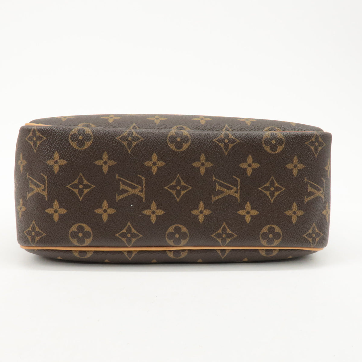 Louis Vuitton Monogram Trueville Womens Handbag Brown M42228 Preowned Auth4