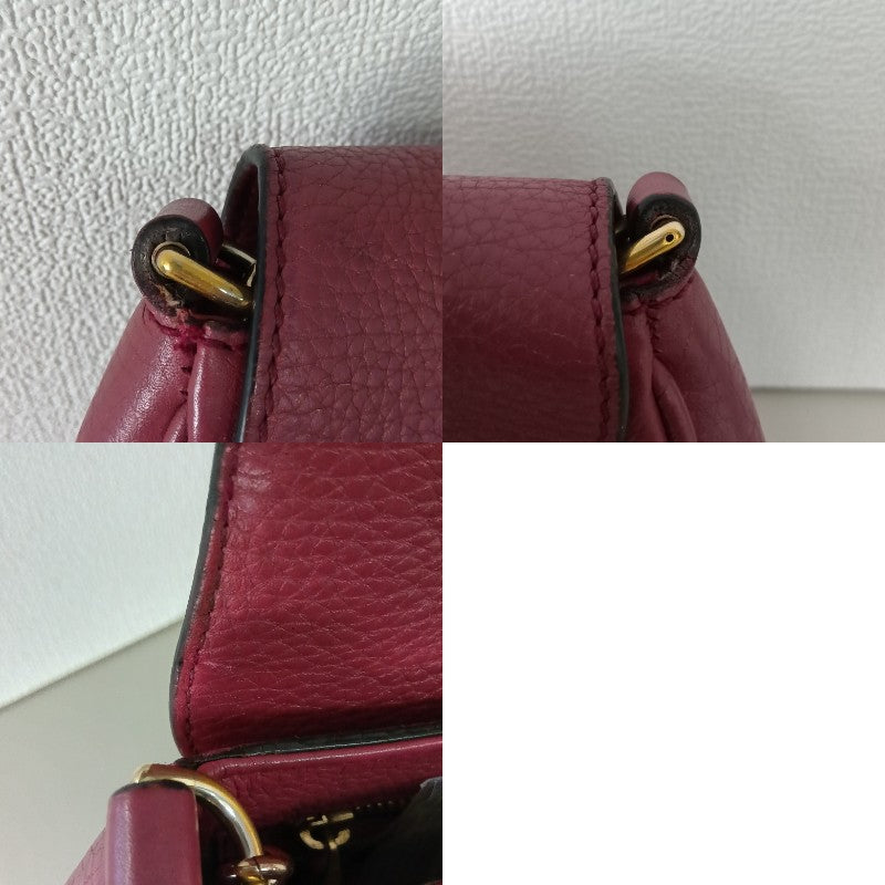 GUCCI Soho Interlocking G Chain Crossbody Shoulder Bag 336752 Womens Preowned20
