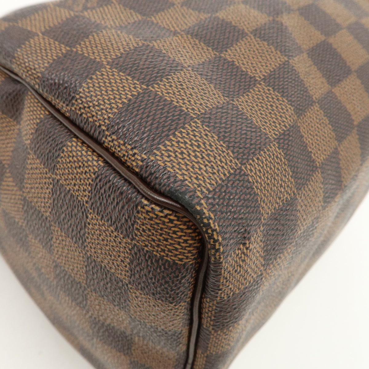 Louis Vuitton Speedy 25 Damier Ebene Handbag Boston Bag N41532 Preowned Auth14