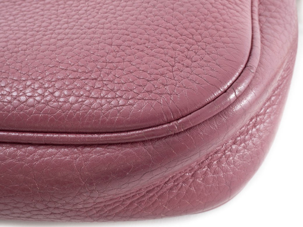 GUCCI Soho Interlocking G Chain Crossbody Shoulder Bag 336752 Womens Preowned23
