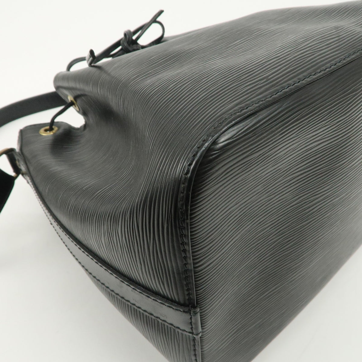 Louis Vuitton Shoulder Bag Epi Leather Petit Noe Noir Black M59012 Auth Used F/S11