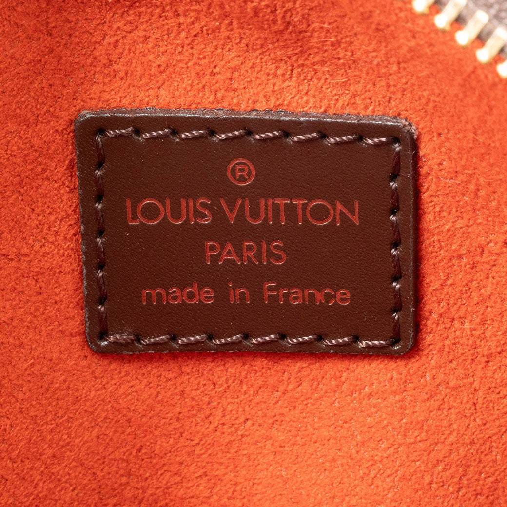 Louis Vuitton Ipanema PM N51296 Damier Ebene Canvas Brown Shoulder Bag Preowned10