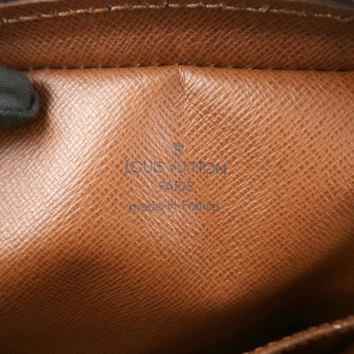 LOUIS VUITTON Monogram Danube Crossbody Shoulder Bag M45266 Preowned Auth22