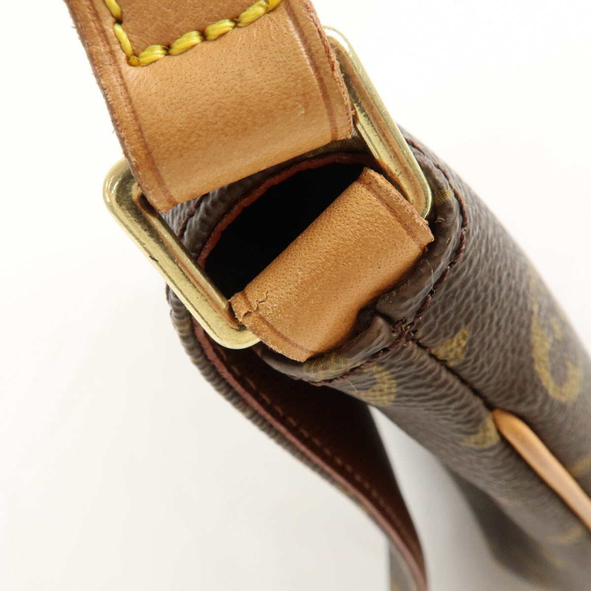 LOUIS VUITTON Musette Tango Monogram Canvas Shoulder Bag M51257 Preowned13