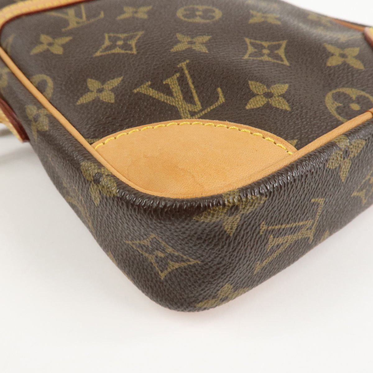 LOUIS VUITTON Monogram Danube Crossbody Shoulder Bag M45266 Preowned Auth10