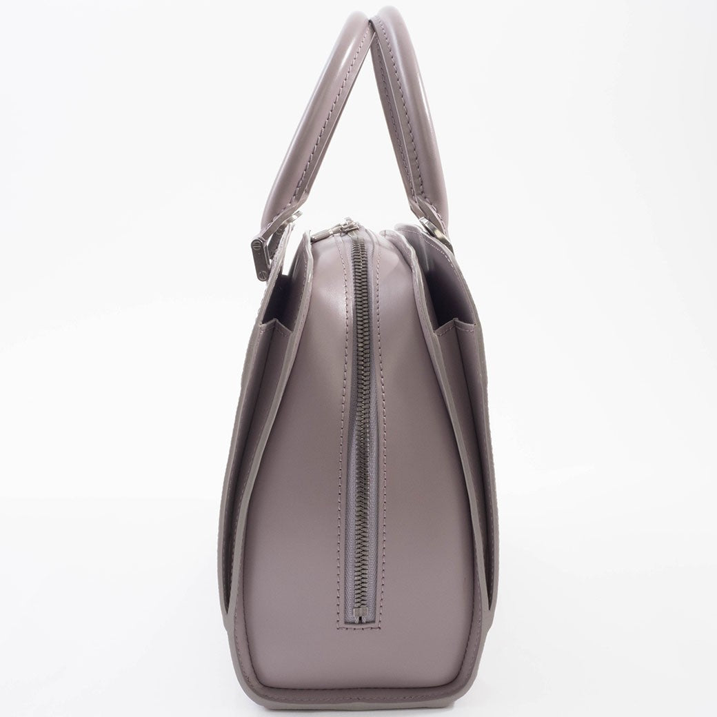 LOUIS VUITTON Pont Neuf Epi Leather Handbag Lilac Pastel Tote Bag Preowned Auth5