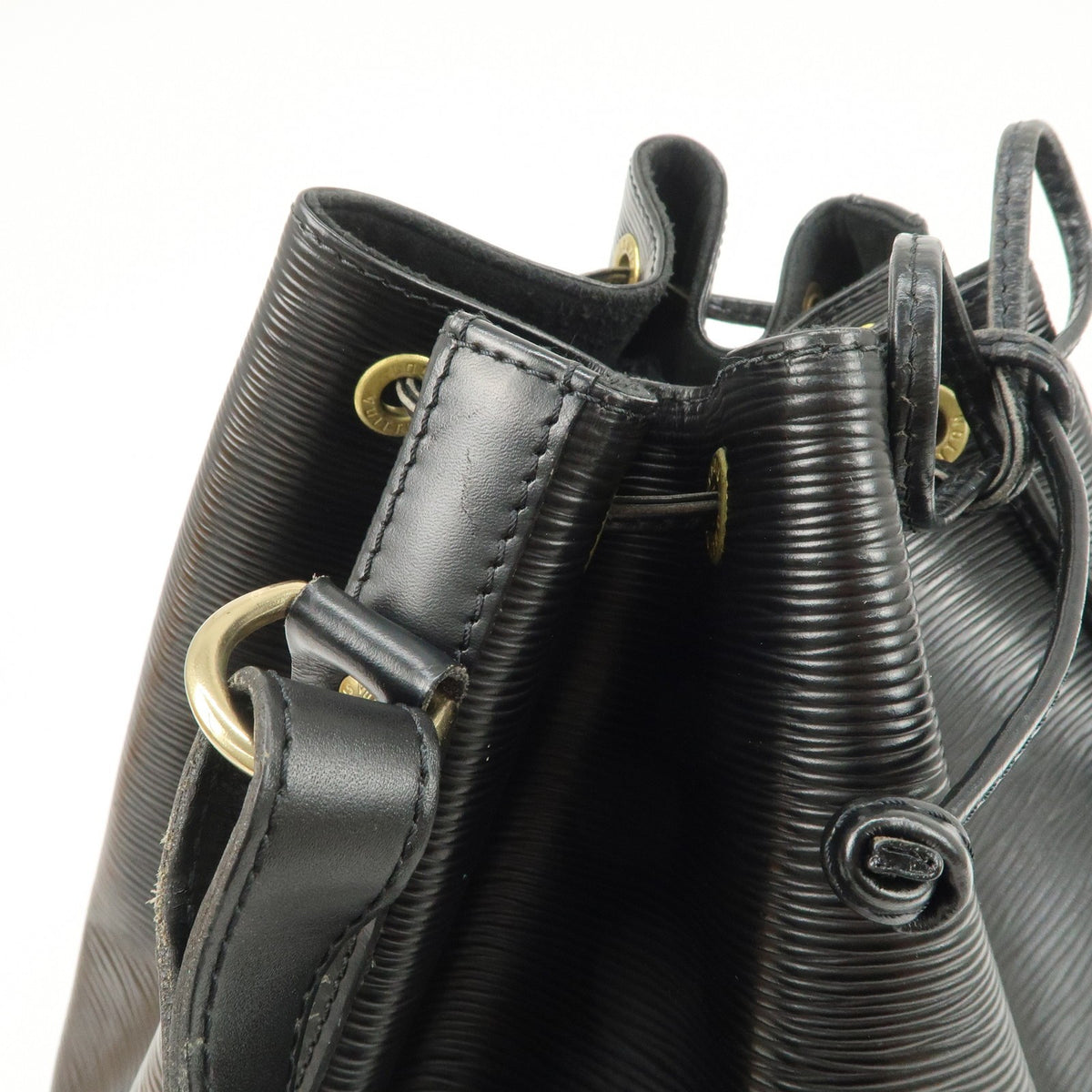 Louis Vuitton Handbag Epi Noe Shoulder Bag Noir Black M59002 Authentic Used F/S16