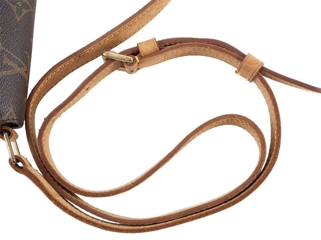 LOUIS VUITTON Musette Tango Monogram Women Crossbody Shoulder Bag Preowned Auth19