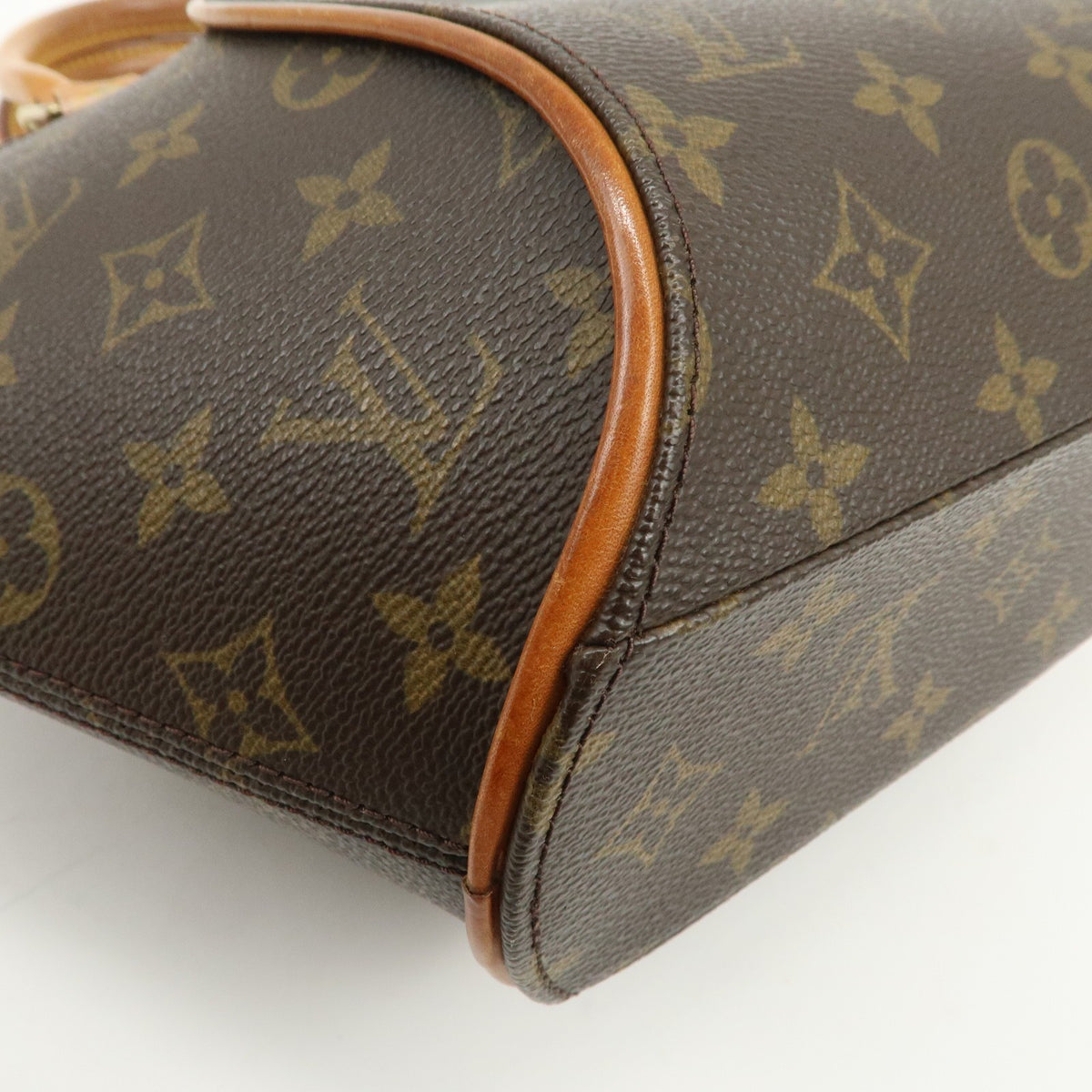 Louis Vuitton Handbag Monogram Canvas Ellipse PM Brown M51127 Auth Used F/S11