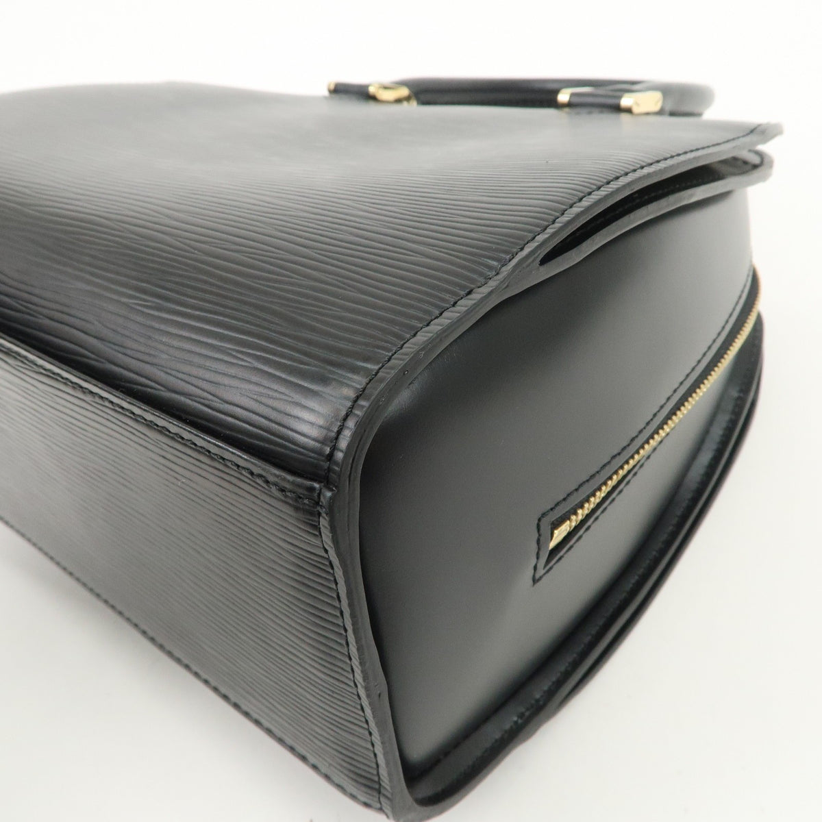 Louis Vuitton Epi Leather Pont Neuf Hand Bag Black Noir M52052 Auth Used F/S12