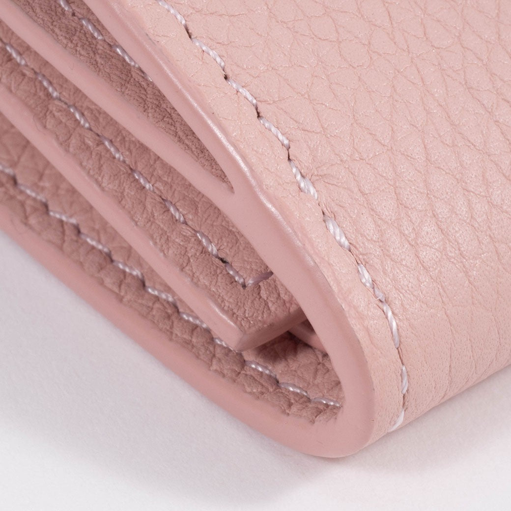 LOUIS VUITTON Portefeuille Lockmini Womens Wallet Rose Ballerine Preowned Auth9