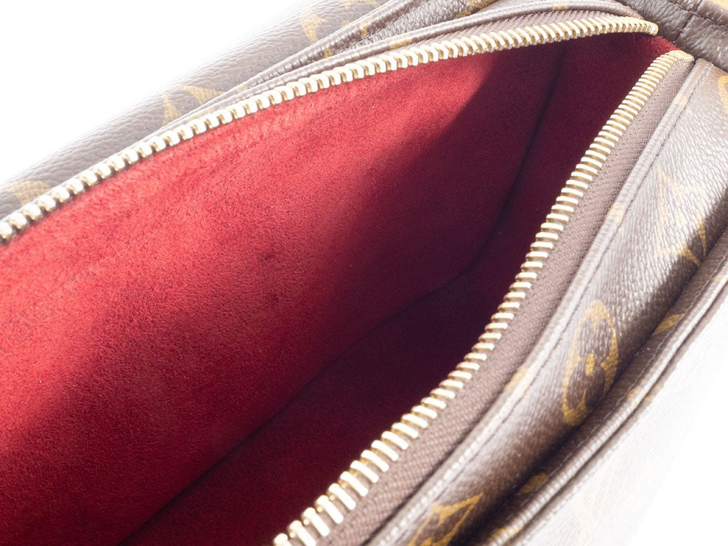 Louis Vuitton Bag Vivacite MM Monogram Shoulder Bag M51164 Reuse Used Preowned15
