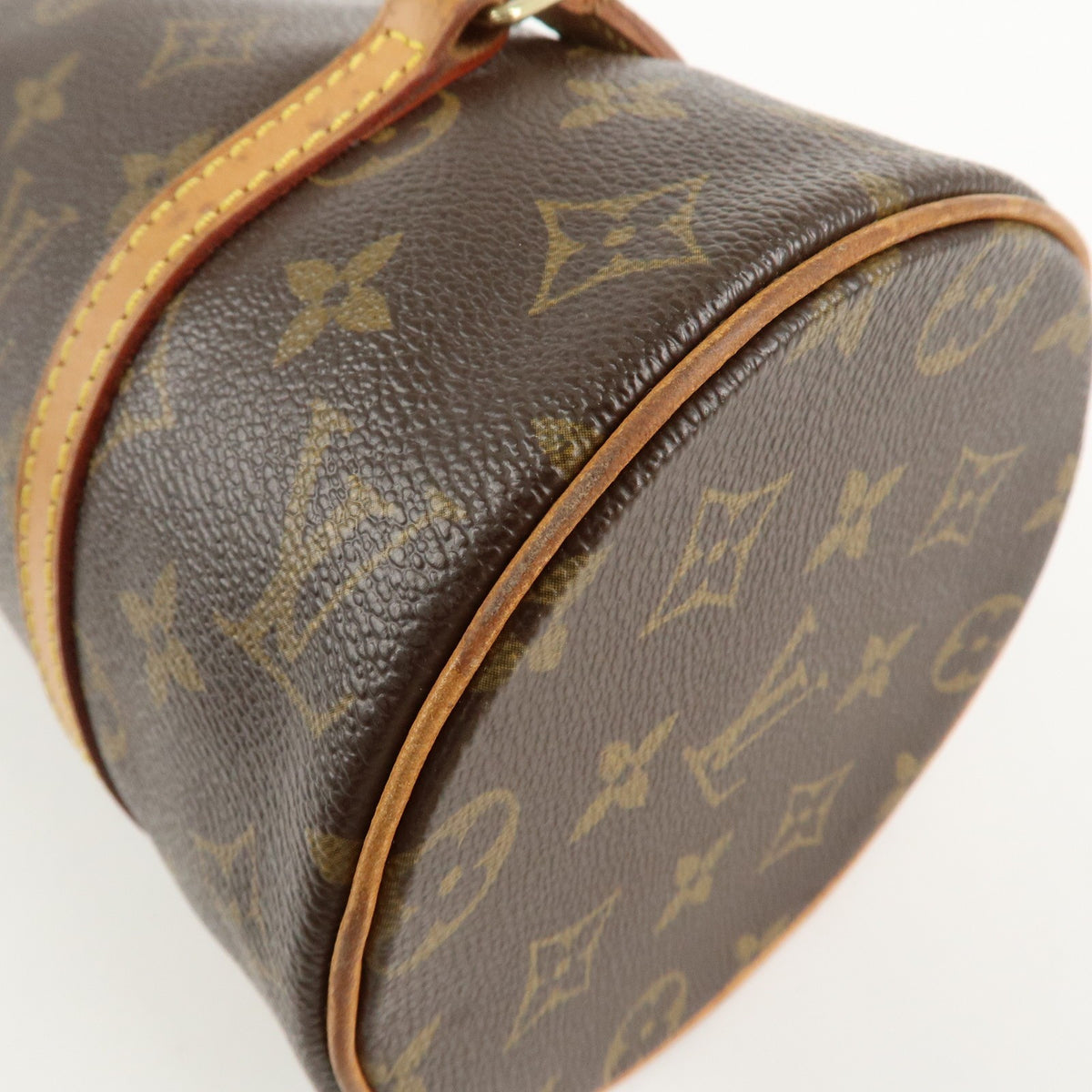 Auth Louis Vuitton Bag Monogram Papillon 30 Hand Bag New Style M51385 Reuse Used11