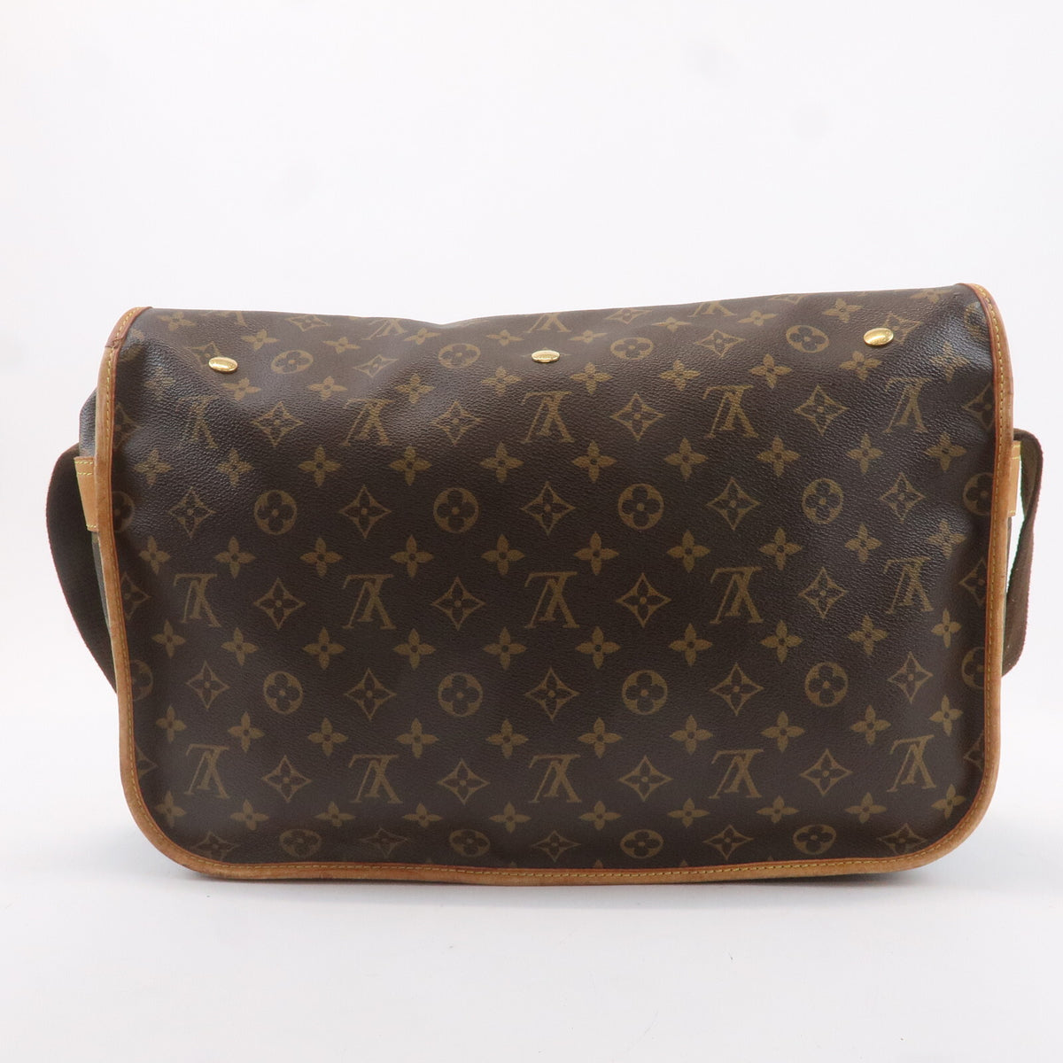 LOUIS VUITTON Gongo MM Monogram Messenger Crossbody Bag M40116 Preowned Auth1