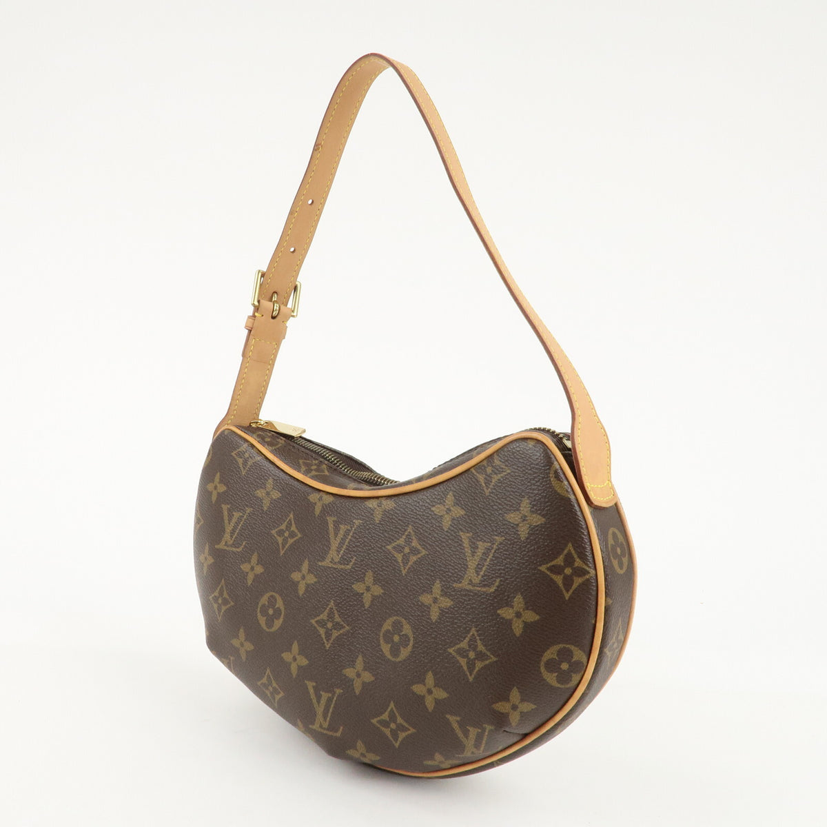 Louis Vuitton Monogram Pochette Croissant Shoulder Bag M51510 Preowned Auth2