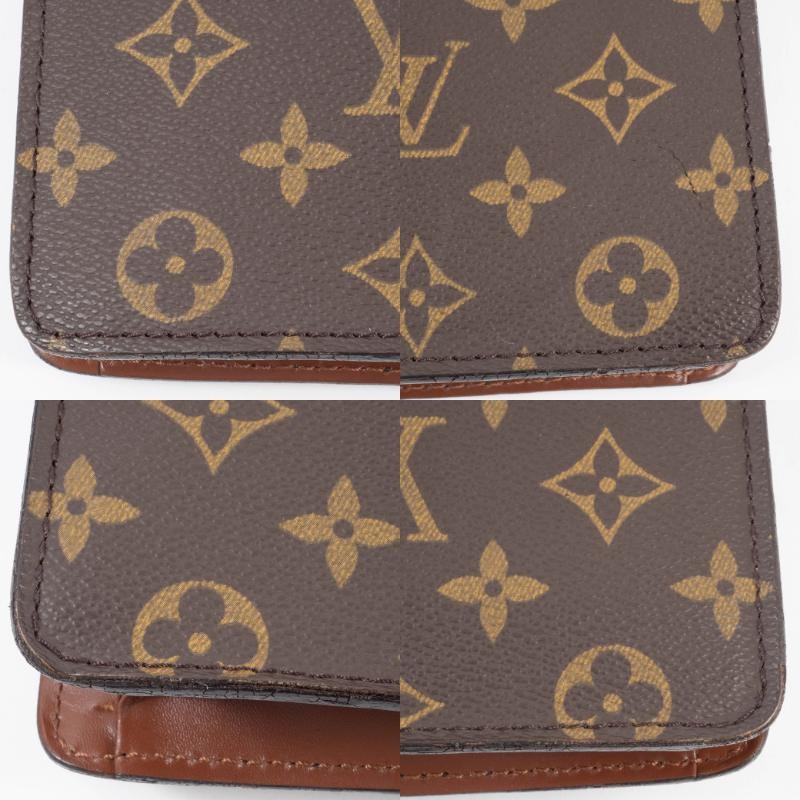 LOUIS VUITTON PorteDocuments Bandouliere Monogram Business Bag M53338 Preowned16