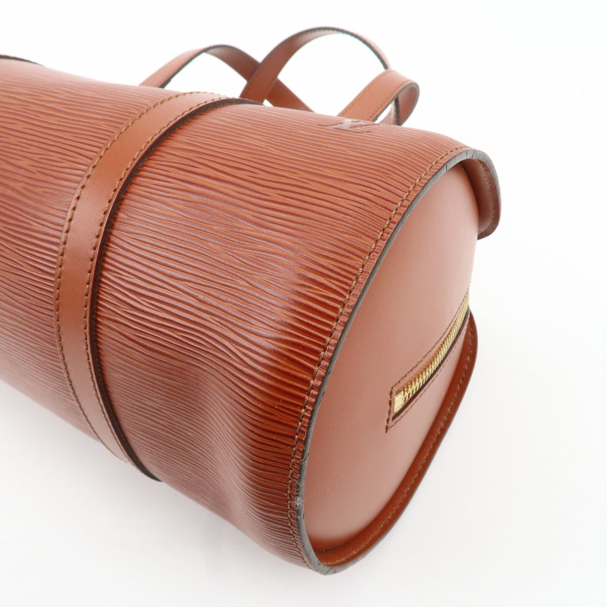 Louis Vuitton Epi Soufflot Shoulder Bag Kenya Brown M52223 Preowned Reuse Auth9