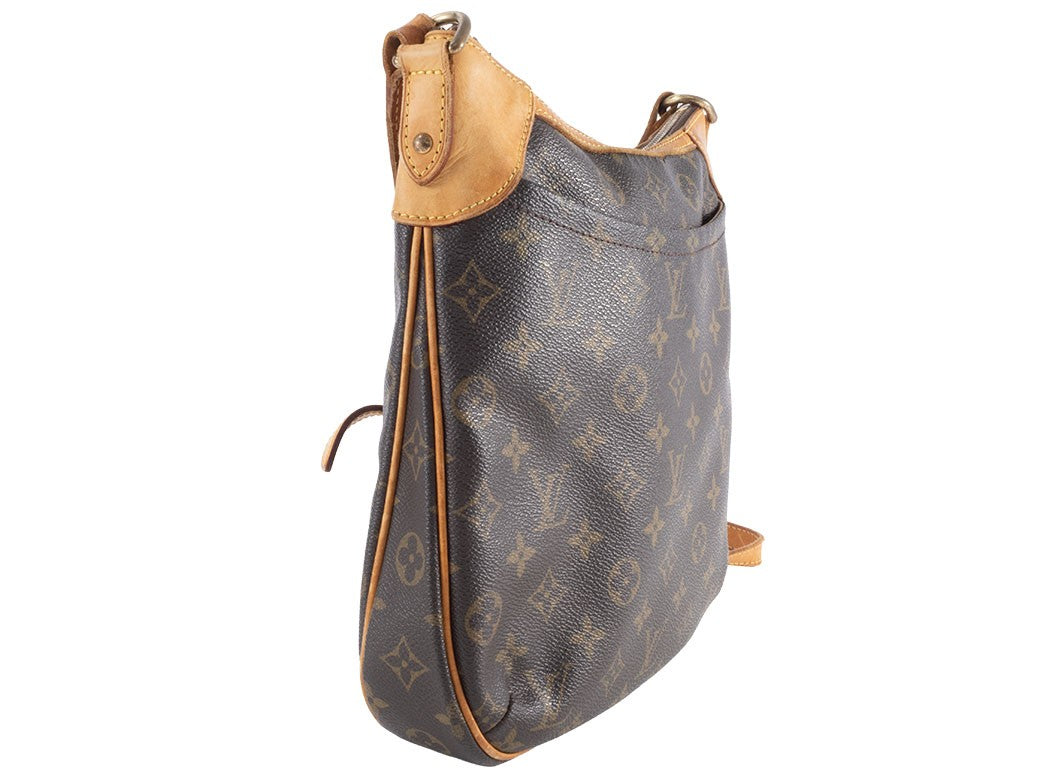 LOUIS VUITTON Odeon PM Monogram Canvas Crossbody Shoulder Bag M56390 Preowned2