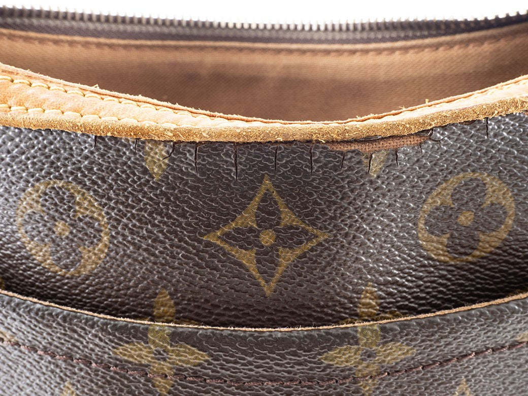 LOUIS VUITTON Odeon PM Monogram Canvas Crossbody Shoulder Bag M56390 Preowned19