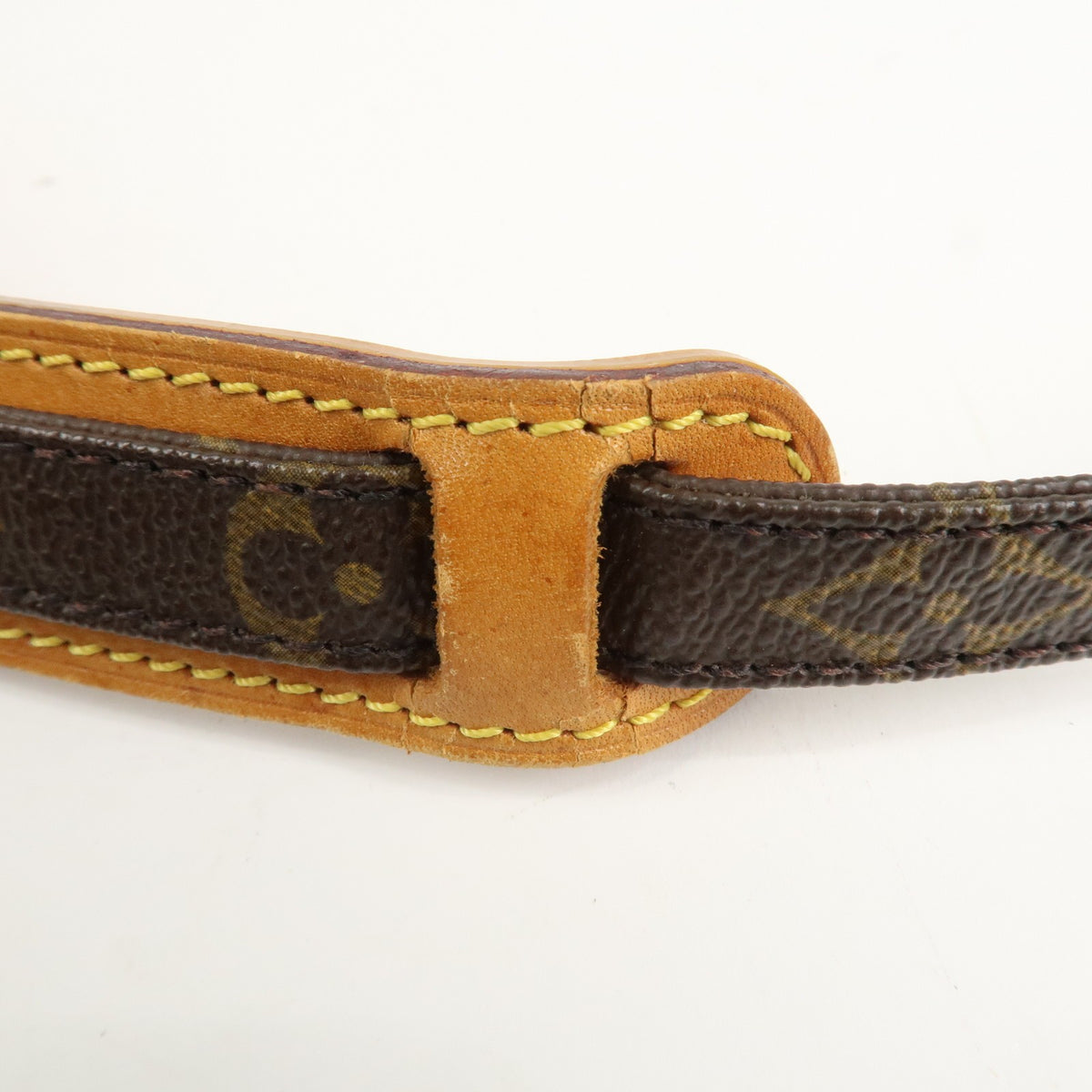 Louis Vuitton Monogram Danube Shoulder Bag Crossbody Bag M45266 Auth Used F/S7