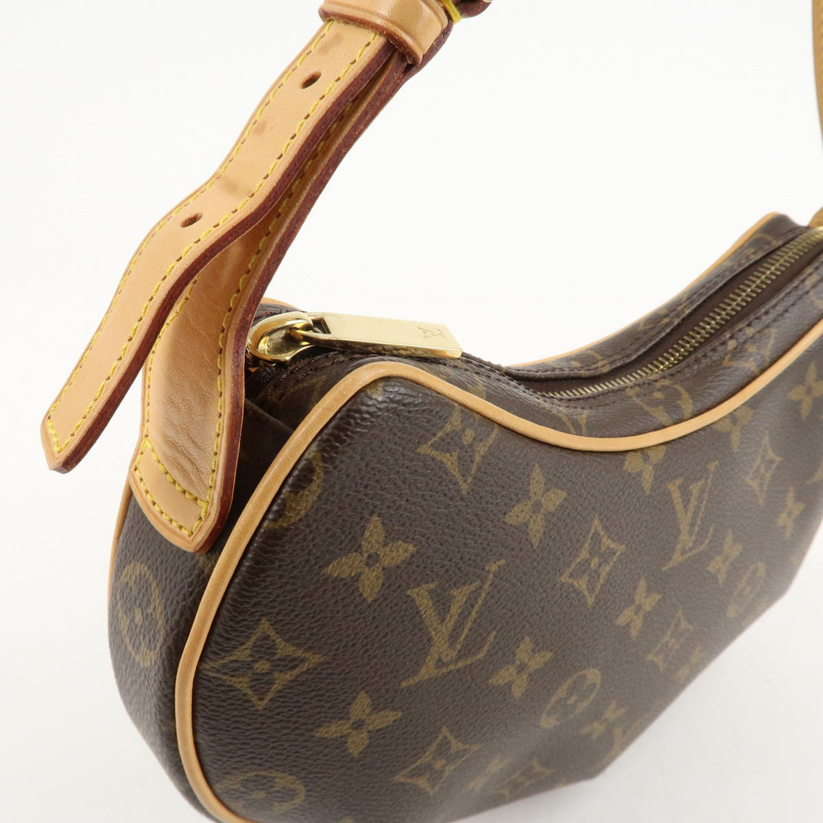 Louis Vuitton Monogram Pochette Croissant Shoulder Bag M51510 Preowned Auth15