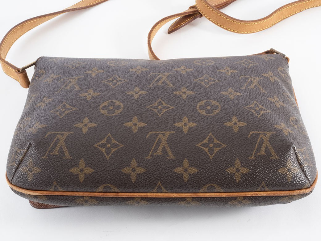 LOUIS VUITTON Musette Tango Monogram Women Crossbody Shoulder Bag Preowned Auth11