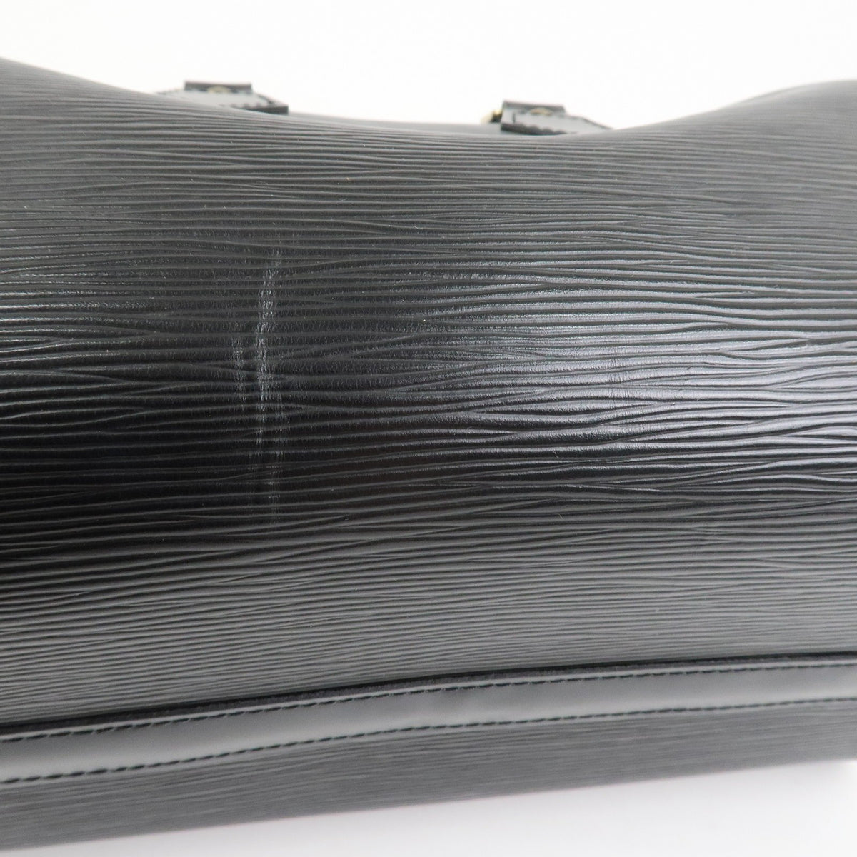 Louis Vuitton Handbag Speedy 25 Epi Leather Boston Bag Noir M59032 Used F/S12