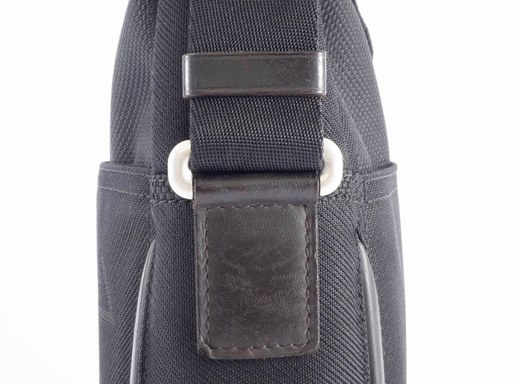 Louis Vuitton Citadin Damier Geant Canvas Crossbody Shoulder Bag Preowned Auth18