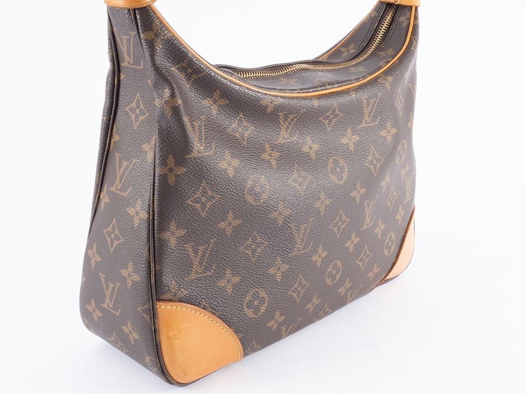 Louis Vuitton Monogram Boulogne 30 M51265 Shoulder Crossbody Bag Preowned Auth22