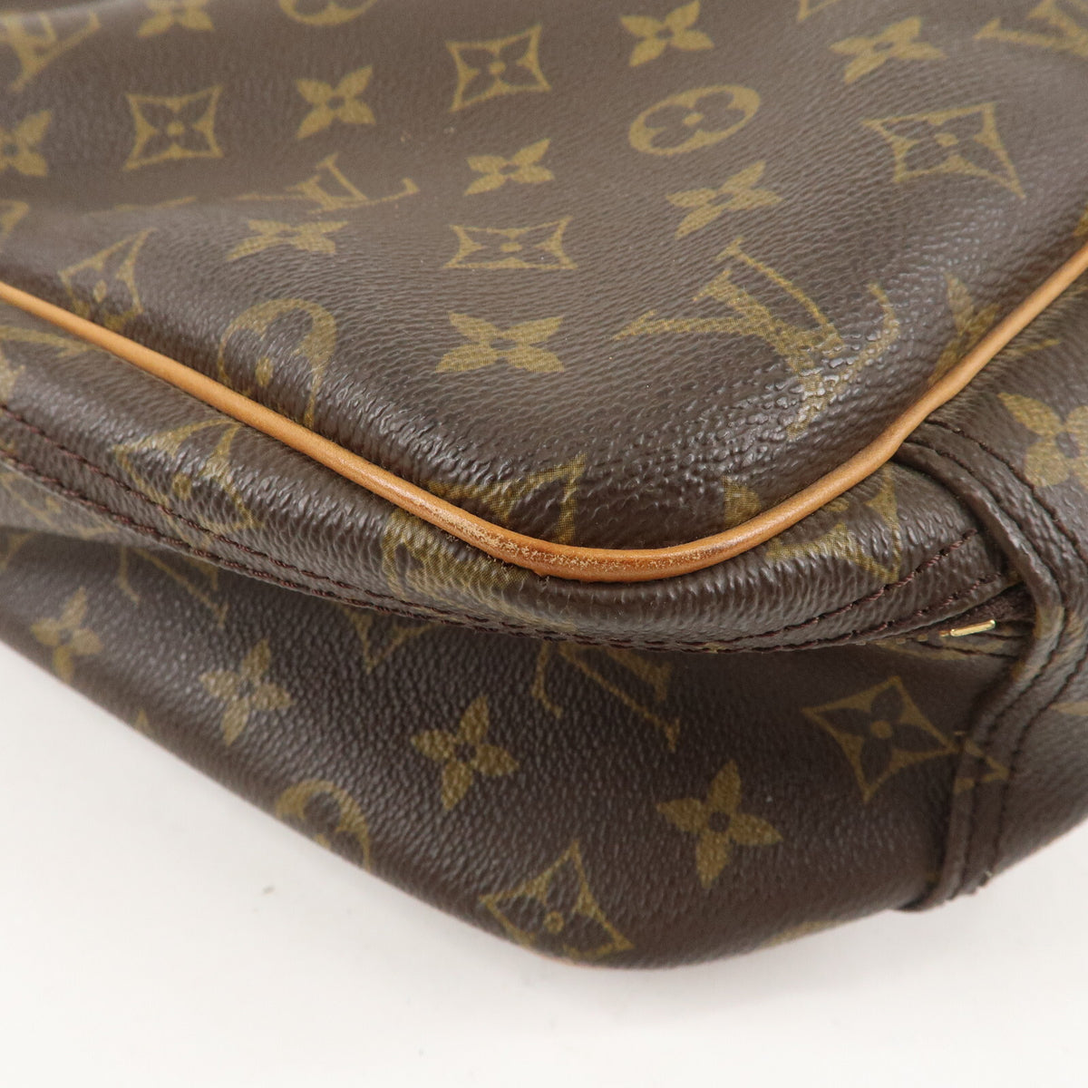 LOUIS VUITTON Excursion Monogram Shoes Case Womens Handbag M41450 Preowned Auth11