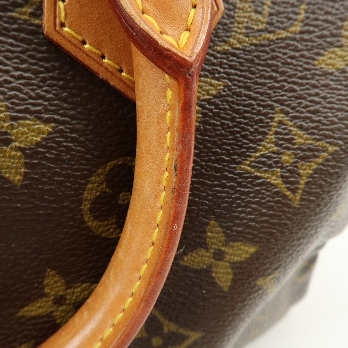 Louis Vuitton Monogram Speedy 25 Boston Bag Hand Bag Brown M41528 Auth Used F/S7
