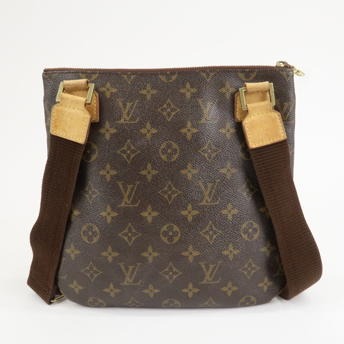 LOUIS VUITTON Pochette Bosphore Monogram Crossbody Shoulder Bag Preowned Auth1