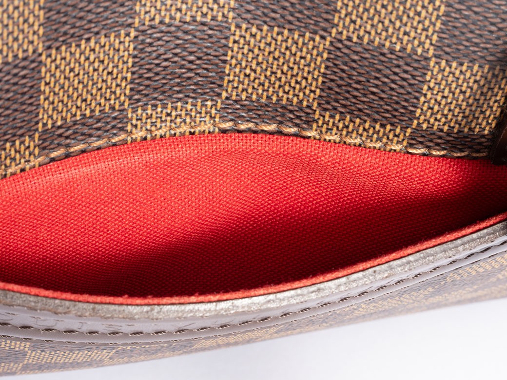 LOUIS VUITTON Nolita Damier Ebene Women Handbag Boston Bag N41455 Preowned Auth11