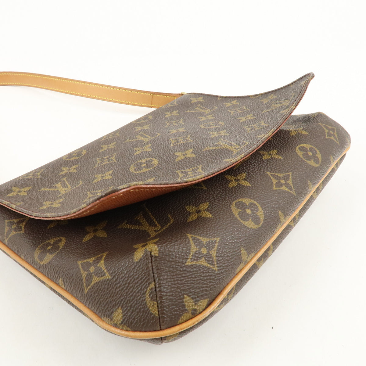 LOUIS VUITTON Musette Tango Monogram Canvas Shoulder Bag M51257 Preowned15
