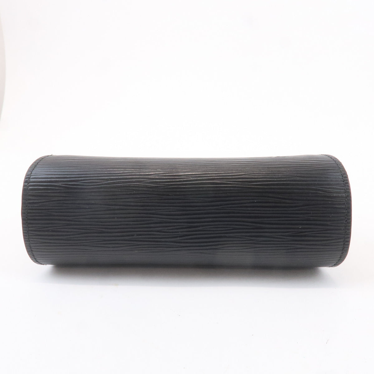 LOUIS VUITTON Dauphine PM Cosmetic Pouch Epi Leather Black M48442 Preowned Auth4