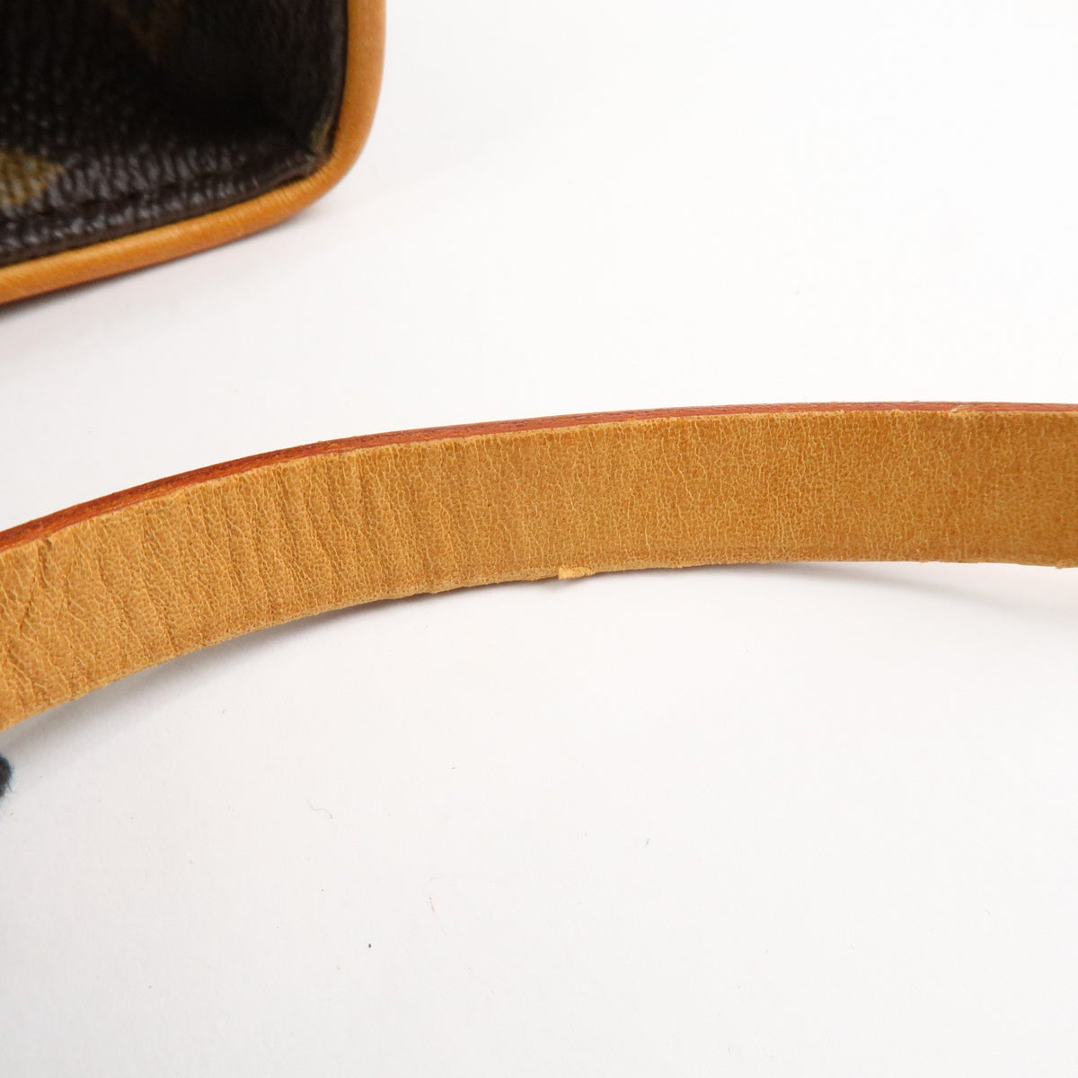 Louis Vuitton Monogram Pochette Florentine Waist Bag Belt XS M51855 Used F/S8
