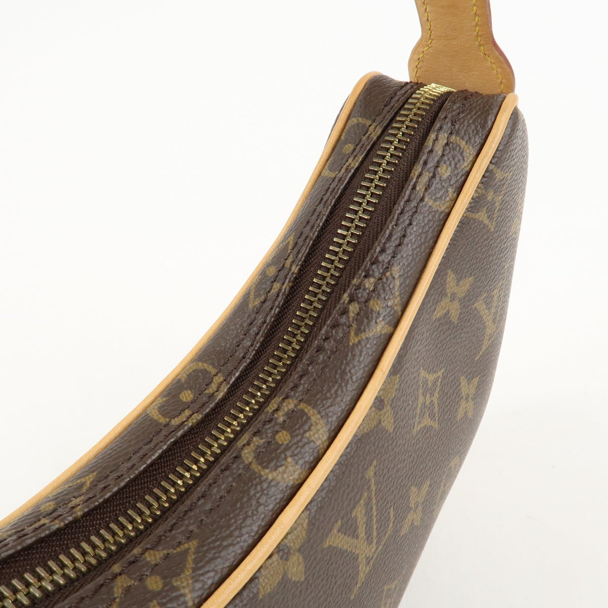 Louis Vuitton Monogram Pochette Croissant Shoulder Bag M51510 Preowned Auth18