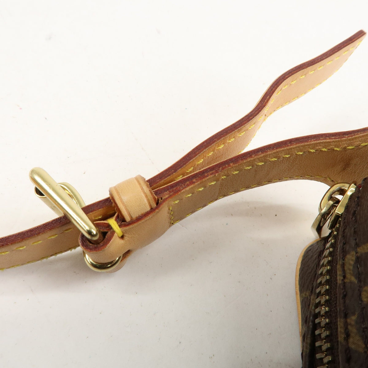 Louis Vuitton Monogram Pochette Croissant Shoulder Bag M51510 Preowned Auth10