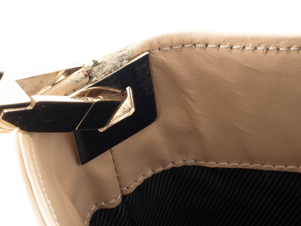 Gucci Bag GG Canvas Shoulder Bag Women's oneshoulder bag Beige Used Reuse6