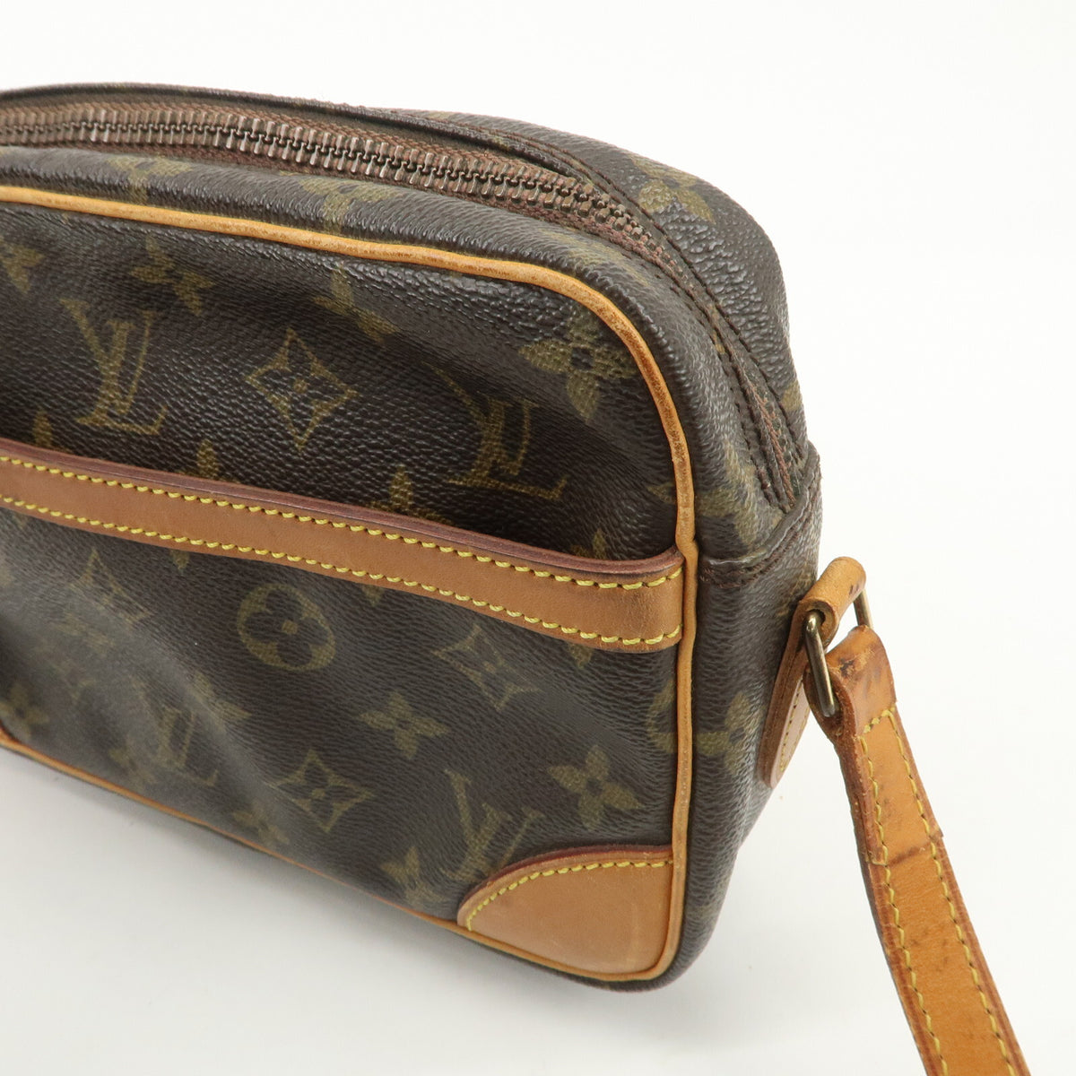 LOUIS VUITTON Trocadero 23 Monogram Canvas Shoulder Bag Vintage Preowned Auth12