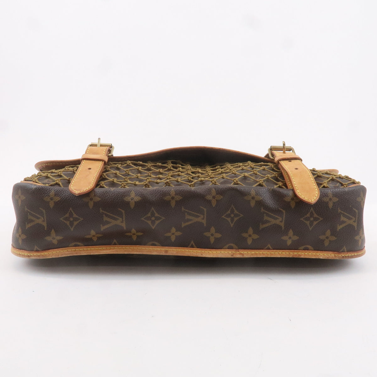 LOUIS VUITTON Gongo MM Monogram Messenger Crossbody Bag M40116 Preowned Auth4