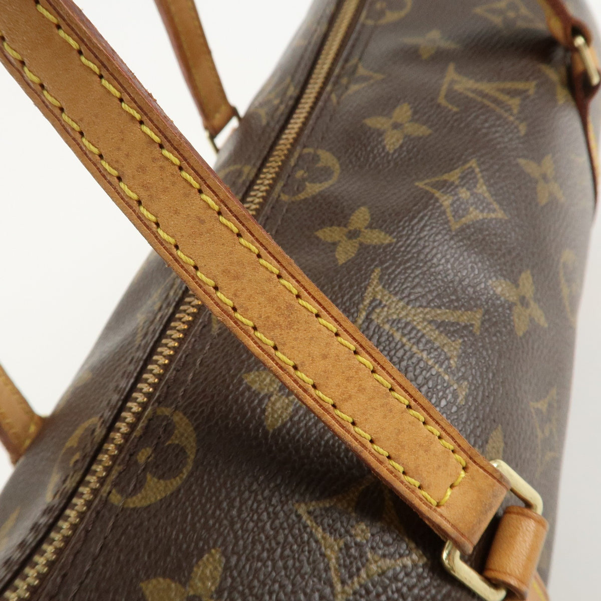 Auth Louis Vuitton Bag Monogram Papillon 30 Hand Bag New Style M51385 Reuse Used7