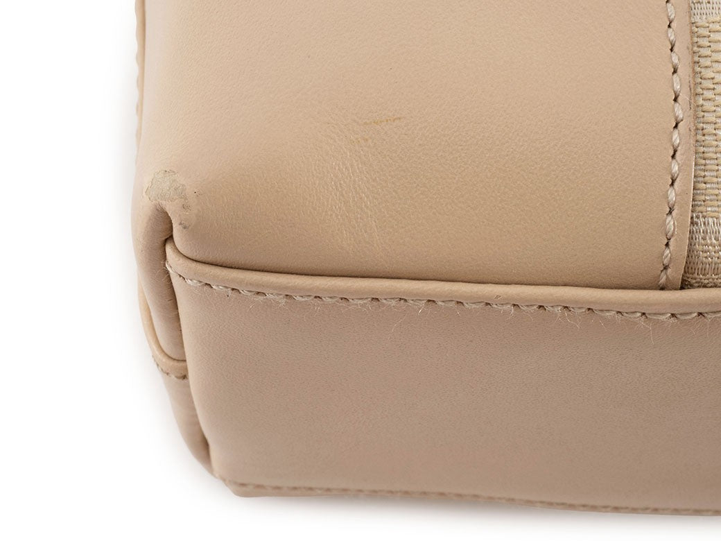 Gucci Bag GG Canvas Shoulder Bag Women's oneshoulder bag Beige Used Reuse3