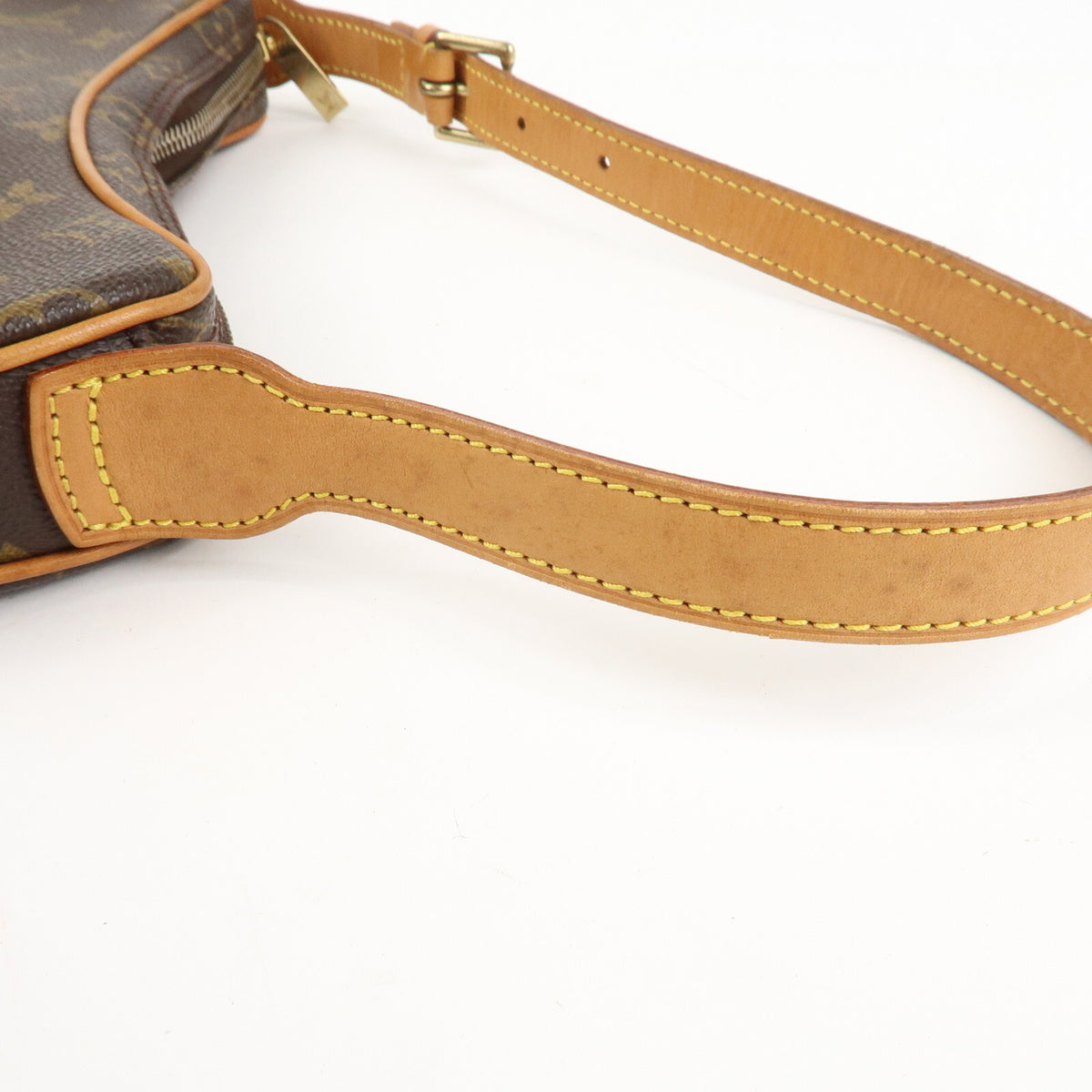 LOUIS VUITTON Pochette Croissant Monogram Shoulder Bag M51510 Preowned Auth13