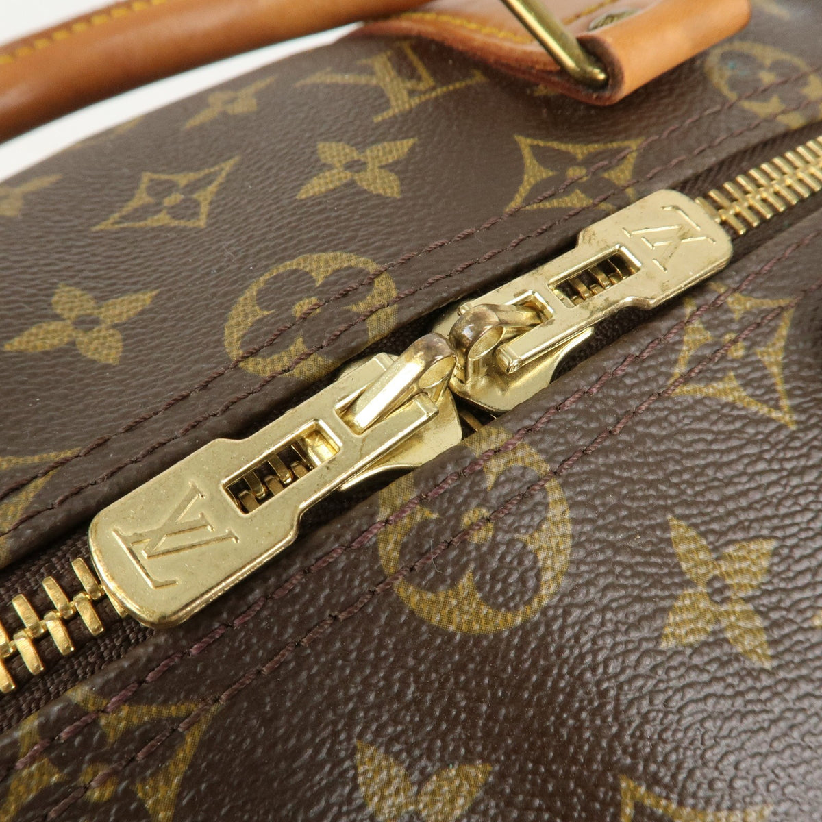 Louis Vuitton Keepall 50 Monogram Boston Travel Duffel Bag M41426 Preowned Auth12