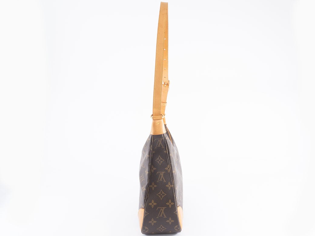 Louis Vuitton Monogram Boulogne 30 M51265 Shoulder Crossbody Bag Preowned Auth3