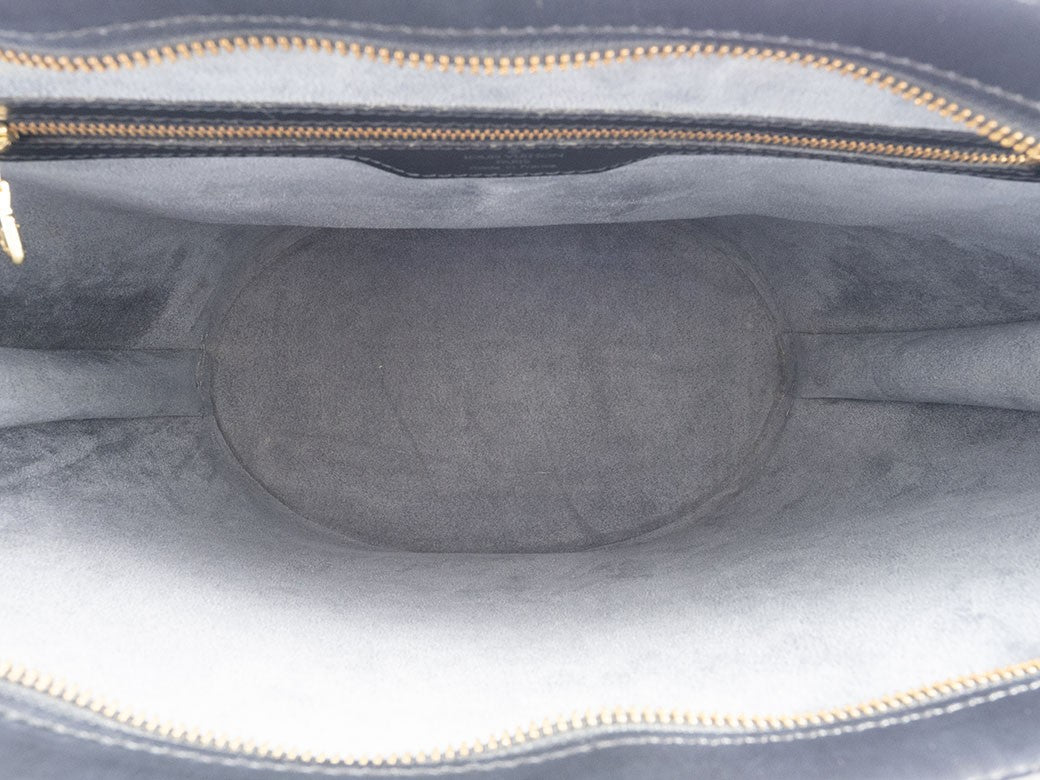 Louis Vuitton Saint Jacques Shopping M52262 Epi Black Shoulder Tote Preowned16