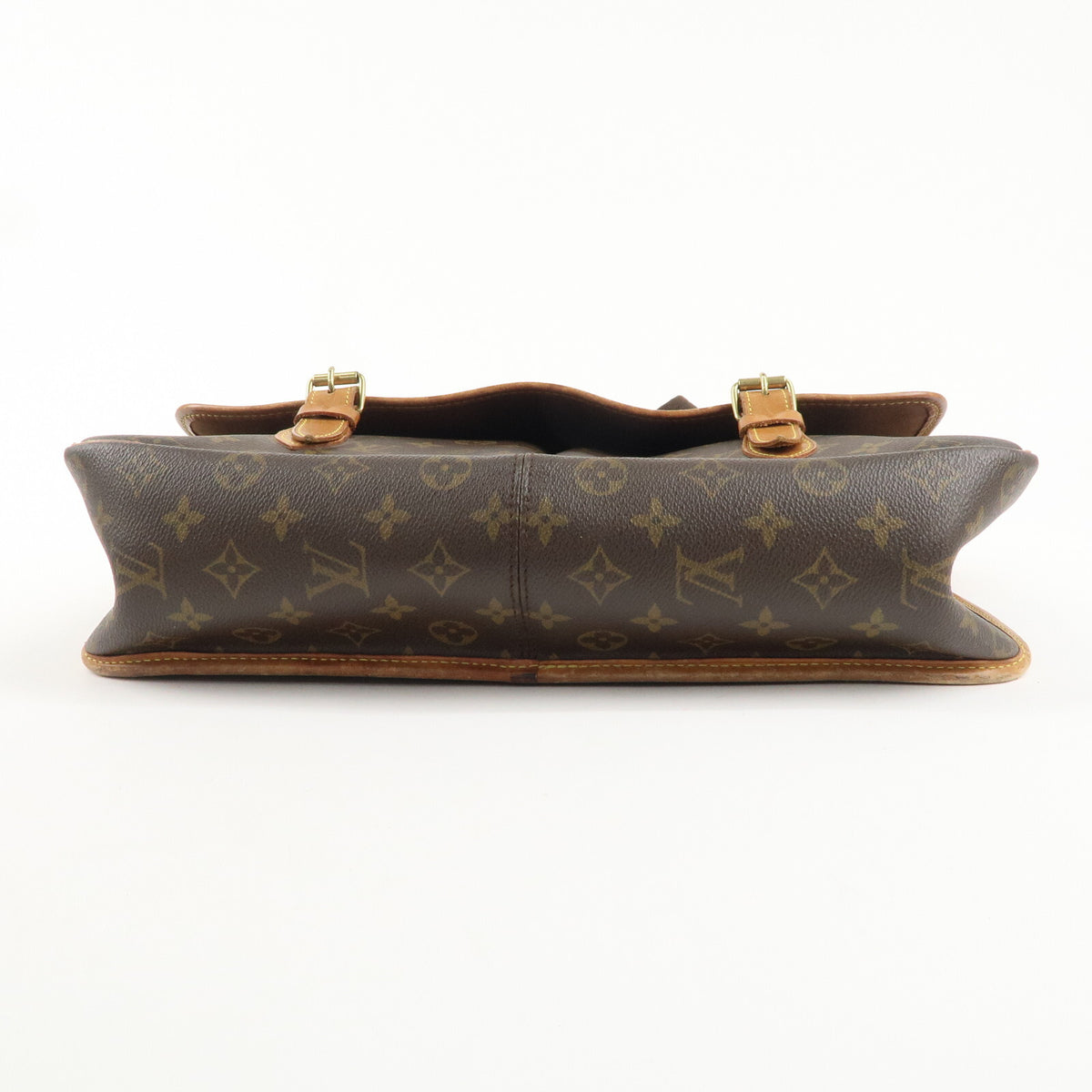 LOUIS VUITTON Monogram Gibessiere GM Crossbody Shoulder Bag Preowned Auth3